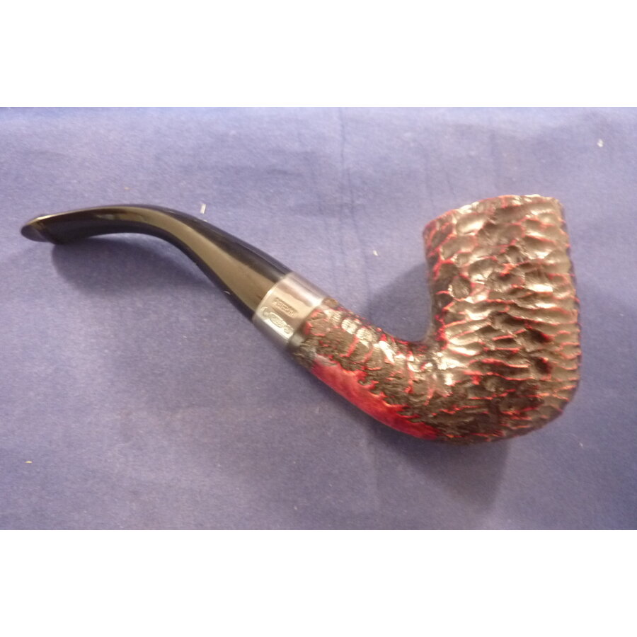 Pipe Peterson Sherlock Holmes Rathbone Rusticated
