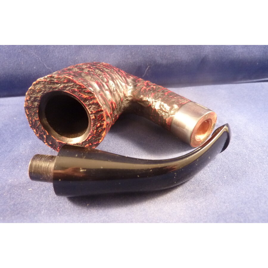 Pijp Peterson Sherlock Holmes Rathbone Rusticated