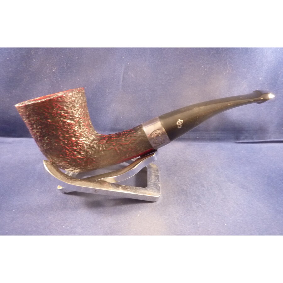 Pipe Peterson Sherlock Holmes Mycroft Sandblasted
