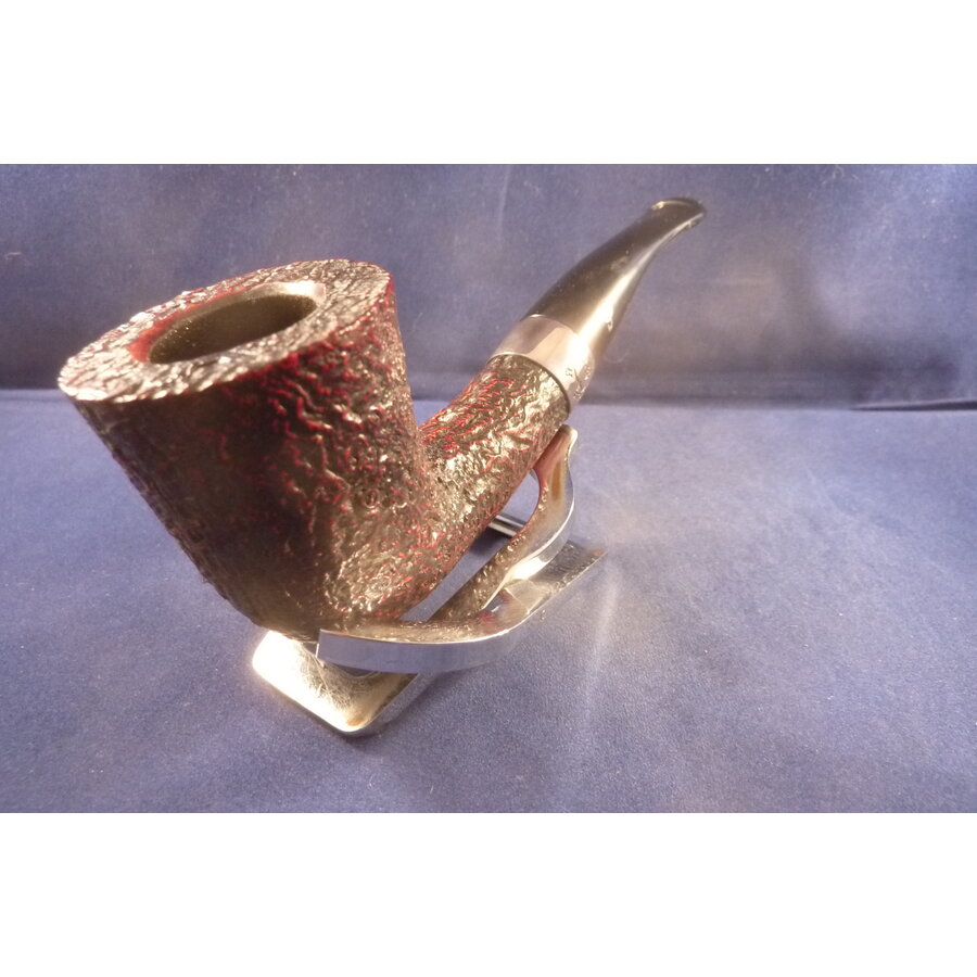 Pipe Peterson Sherlock Holmes Mycroft Sandblasted