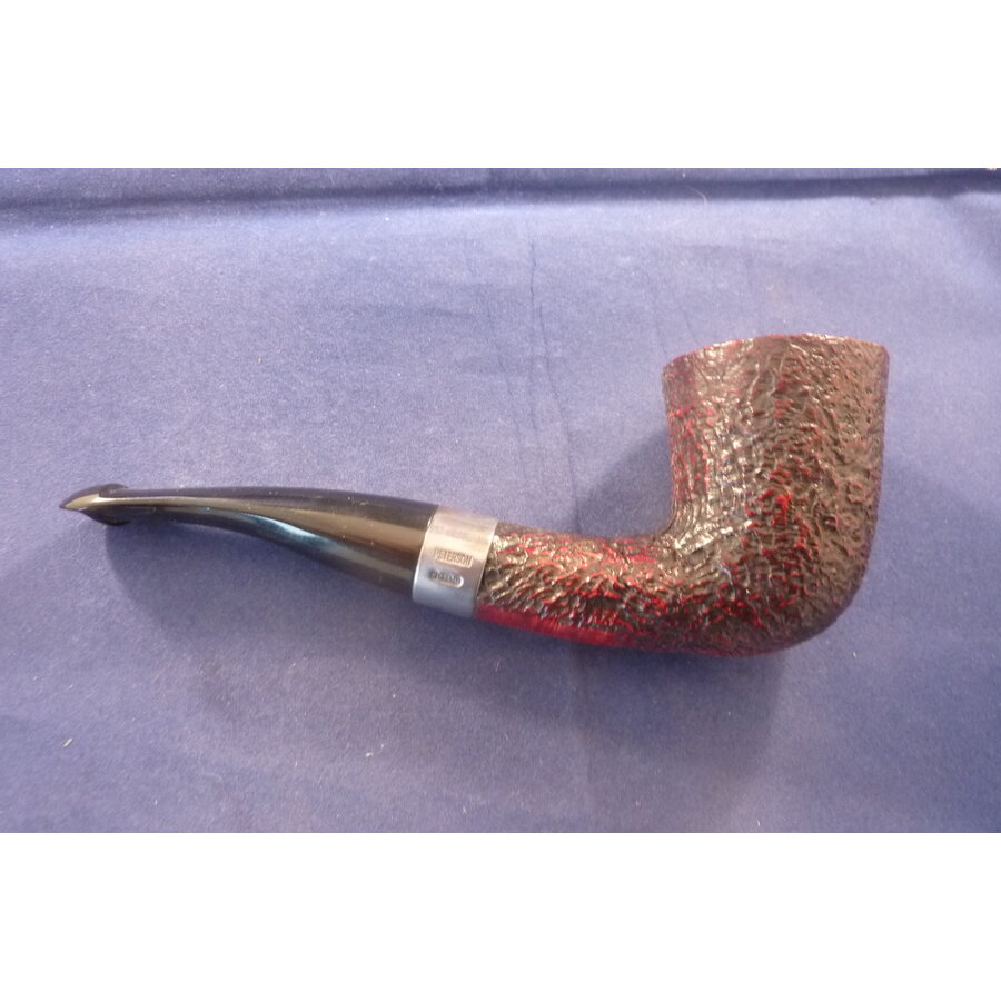 Pijp Peterson Sherlock Holmes Mycroft Sandblasted