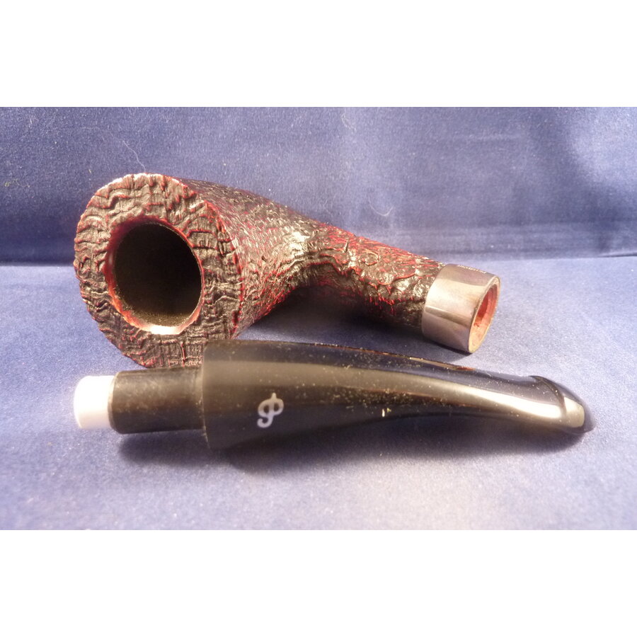 Pijp Peterson Sherlock Holmes Mycroft Sandblasted