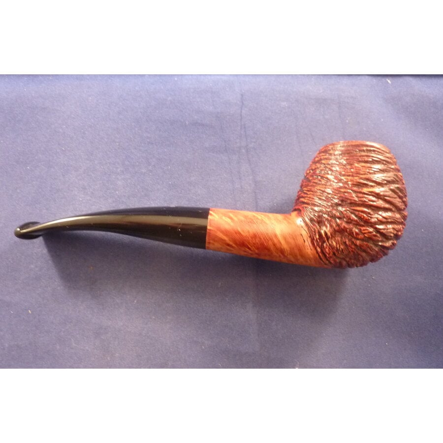 Pipe Luigi Viprati Rusticated