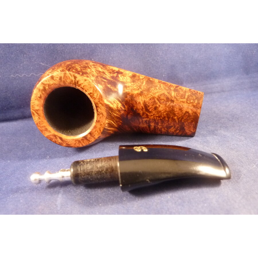 Pipe Big Ben Ranger Tan Polish