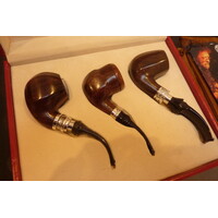 Set van 3 Pijpen Ser Jacopo Sound Of Silence L1