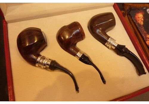 Set van 3 Pijpen Ser Jacopo Sound Of Silence L1 