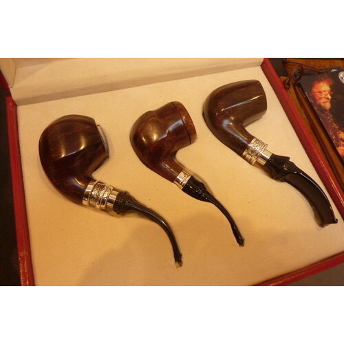 Set of 3 Pipes Ser Jacopo  Sound of Silence L1 