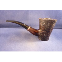 Pijp Caminetto Pipe of the Year 2026 Sandblasted