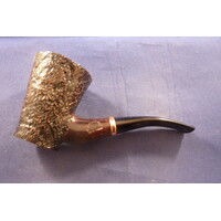Pijp Caminetto Pipe of the Year 2026 Sandblasted