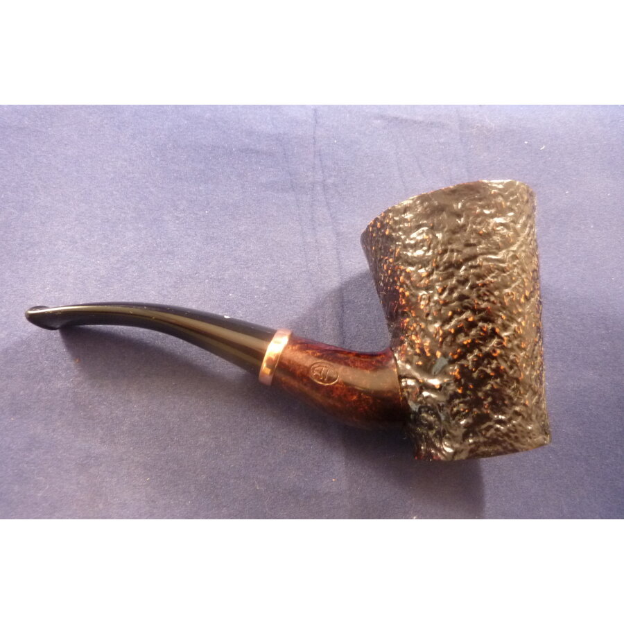 Pijp Caminetto Pipe of the Year 2026 Sandblasted