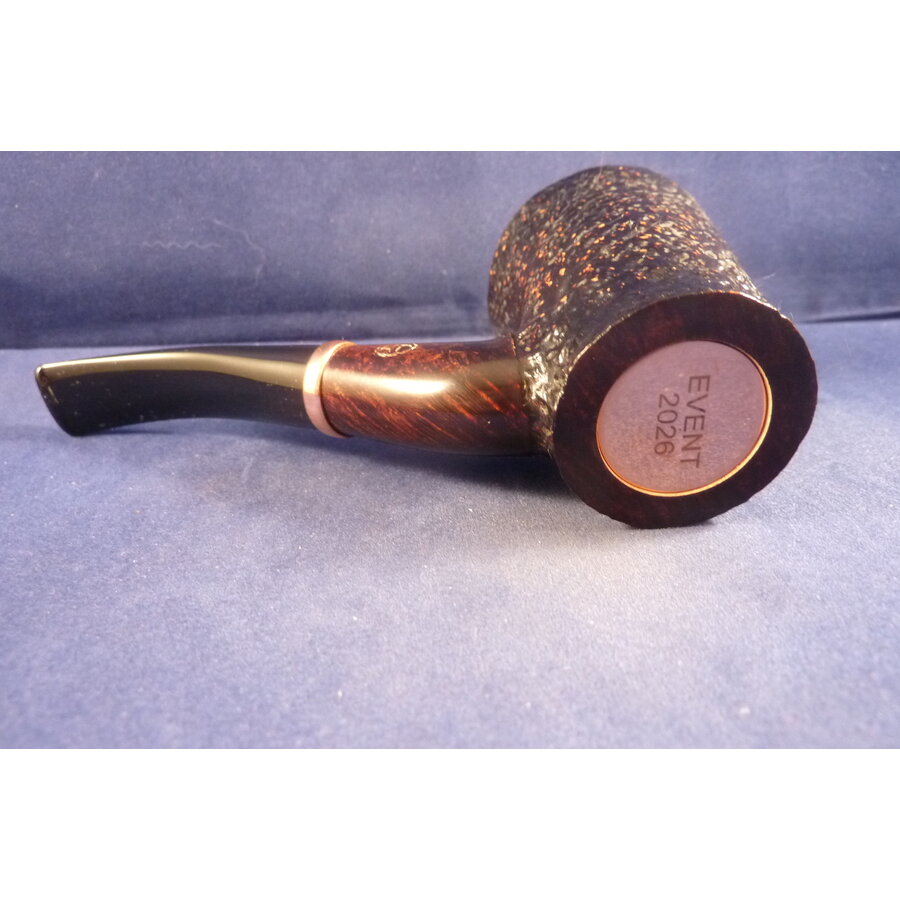 Pijp Caminetto Pipe of the Year 2026 Sandblasted