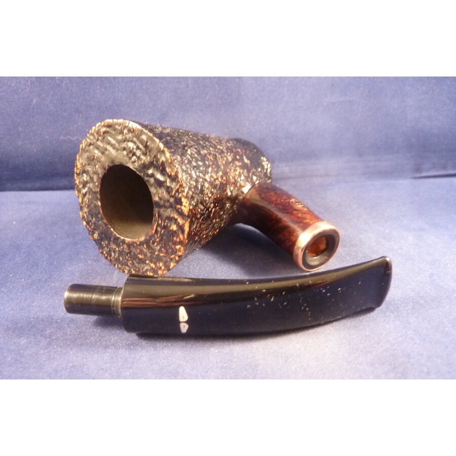 Pijp Caminetto Pipe of the Year 2026 Sandblasted