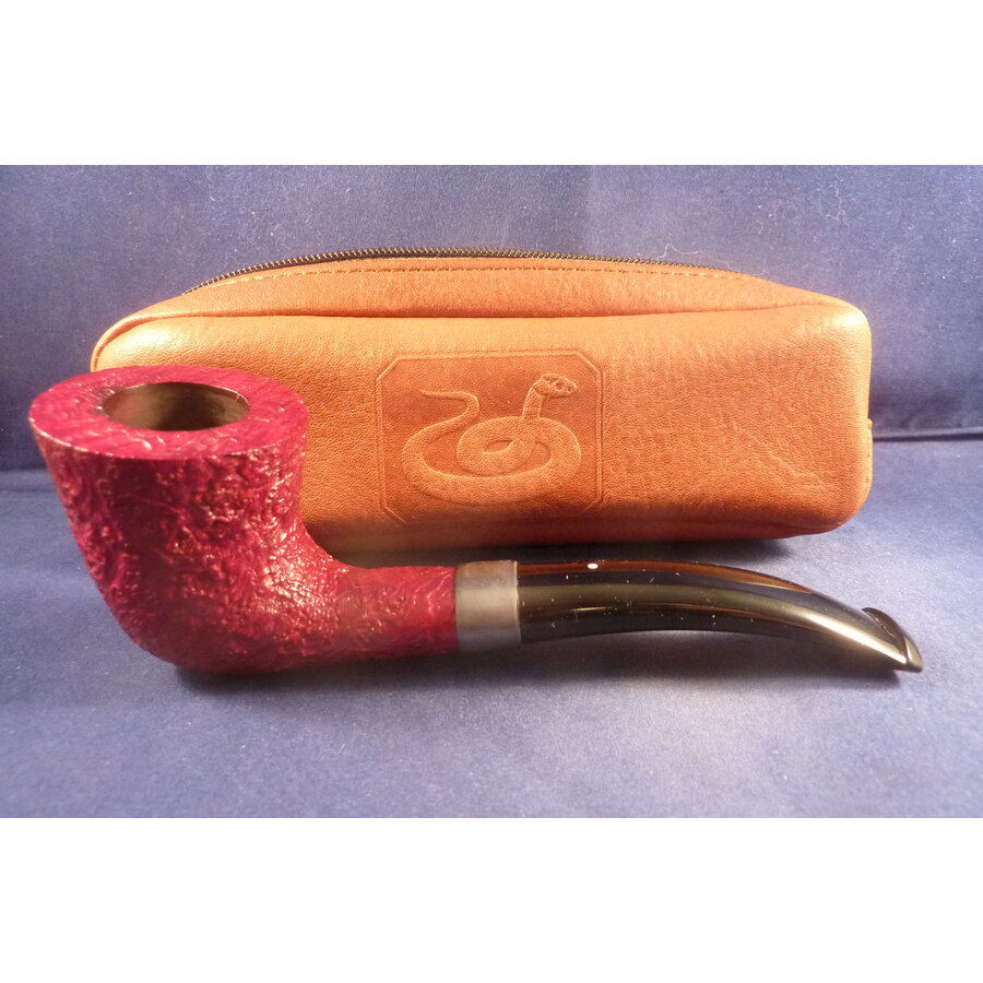 Pijp Dunhill Ruby Bark 4135  (2024) Year of the Snake