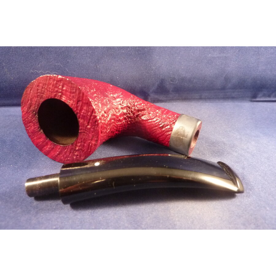 Pipe Dunhill Ruby Bark 4135  (2024) Year of the Snake