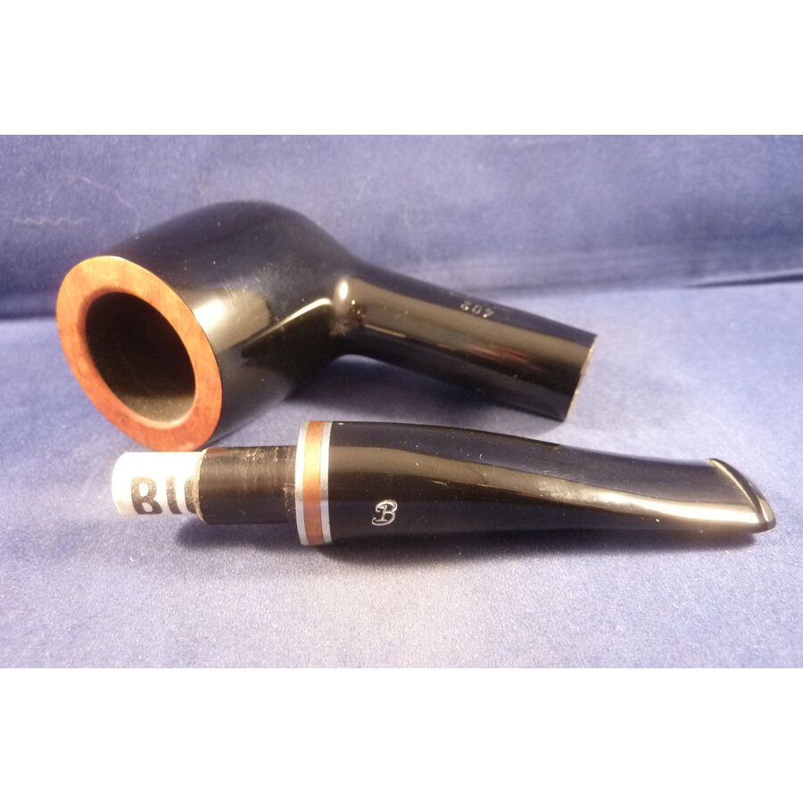 Pipe Big Ben Sera 402 Black Polish