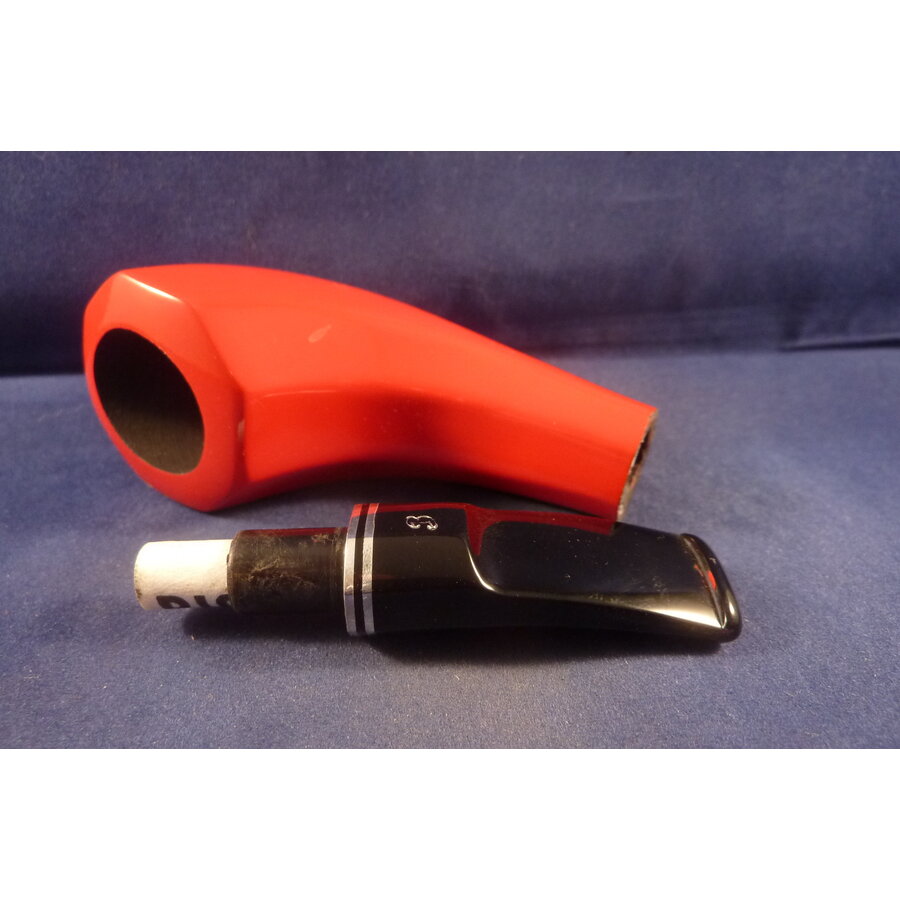 Pipe Big Ben Bora 574 Red Polish