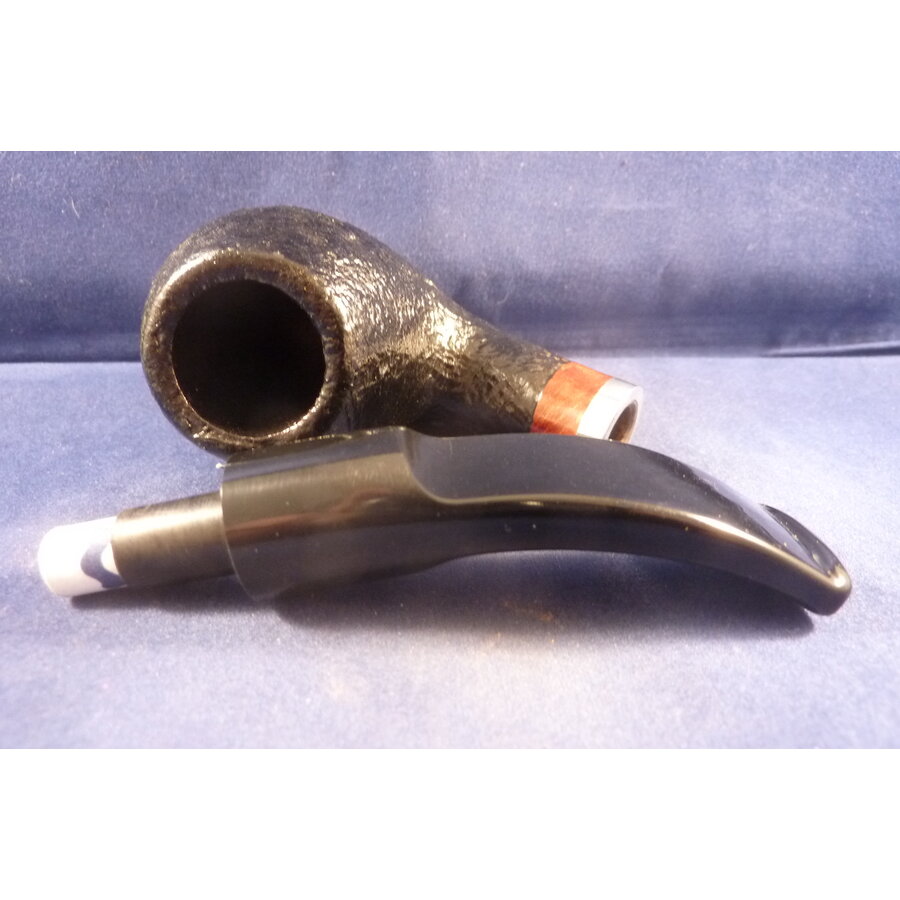 Pipe Molina Barasso Sandblast Black