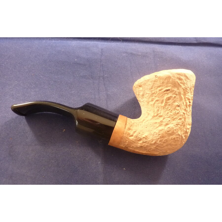 Pijp Haddocks Natural Sandblasted 005