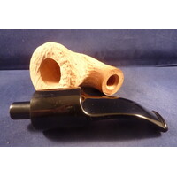 Pipe Haddocks Natural Sandblasted 005