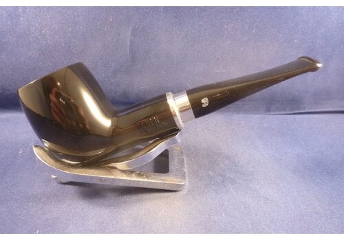 Pijp Big Ben Silver Shadow 404 Black Polish 