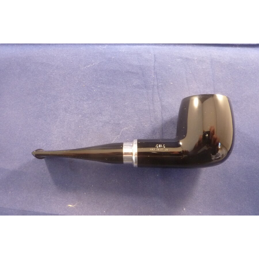 Pijp Big Ben Silver Shadow 404 Black Polish