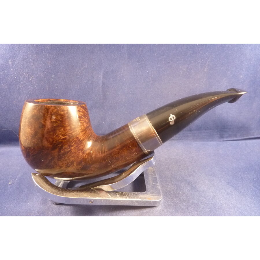 Pipe Peterson 160th Anniversary Dark Smooth Bent