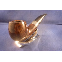 Pijp Peterson 160th Anniversary Dark Smooth Bent