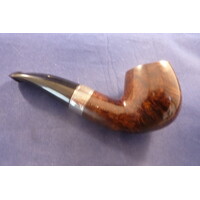 Pijp Peterson 160th Anniversary Dark Smooth Bent