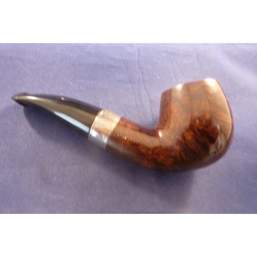 Pijp Peterson 160th Anniversary Dark Smooth Bent