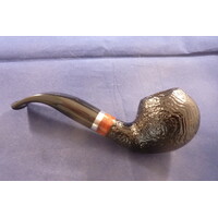 Pipe Molina Barasso Sandblast Black