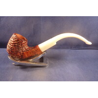 Pipe Luigi Viprati Sandblasted