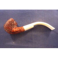Pipe Luigi Viprati Sandblasted
