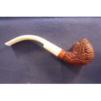 Pipe Luigi Viprati Sandblasted