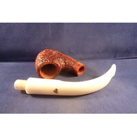 Pipe Luigi Viprati Sandblasted
