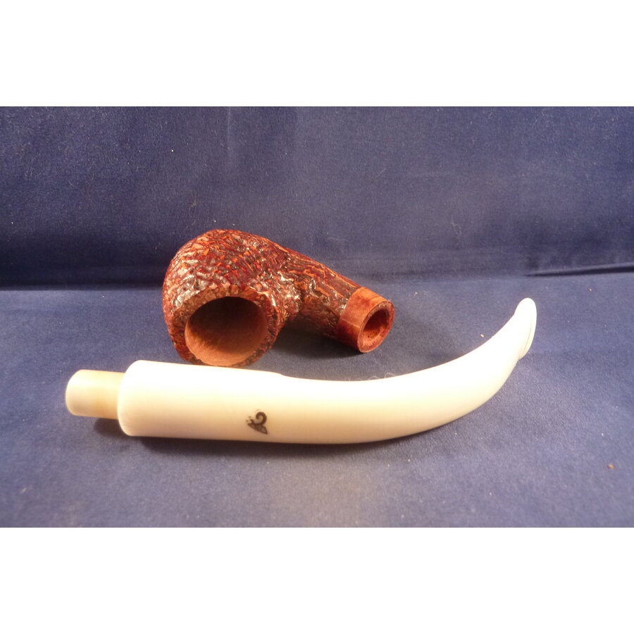 Pipe Luigi Viprati Sandblasted