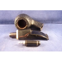 Pipe Ropp Art Deco Sandblasted 65