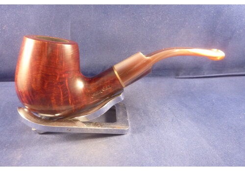 Pipe Jean Claude Smooth Brown 