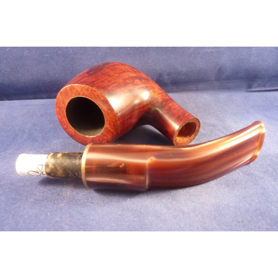 Pipe Jean Claude Smooth Brown