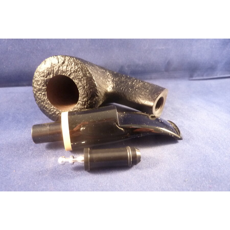 Pijp Ropp Art Deco Sandblasted 56