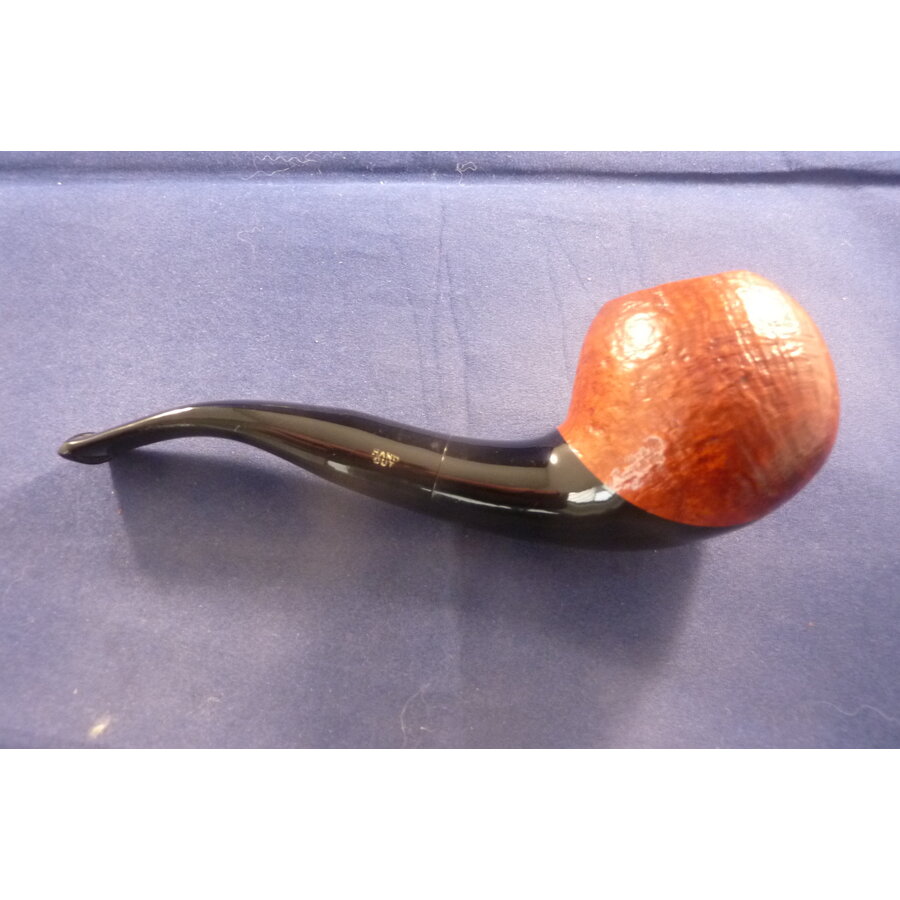 Pipe Chacom Volute Sandblasted