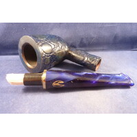 Pijp Savinelli Alligator Blue 412