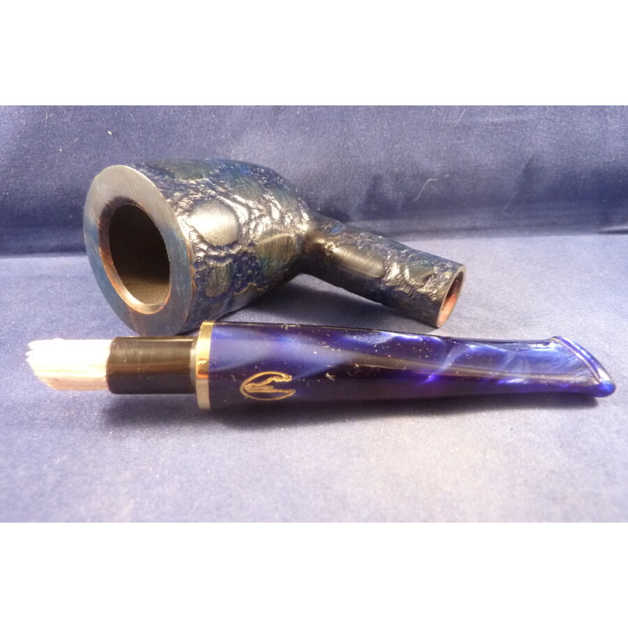 Pijp Savinelli Alligator Blue 412