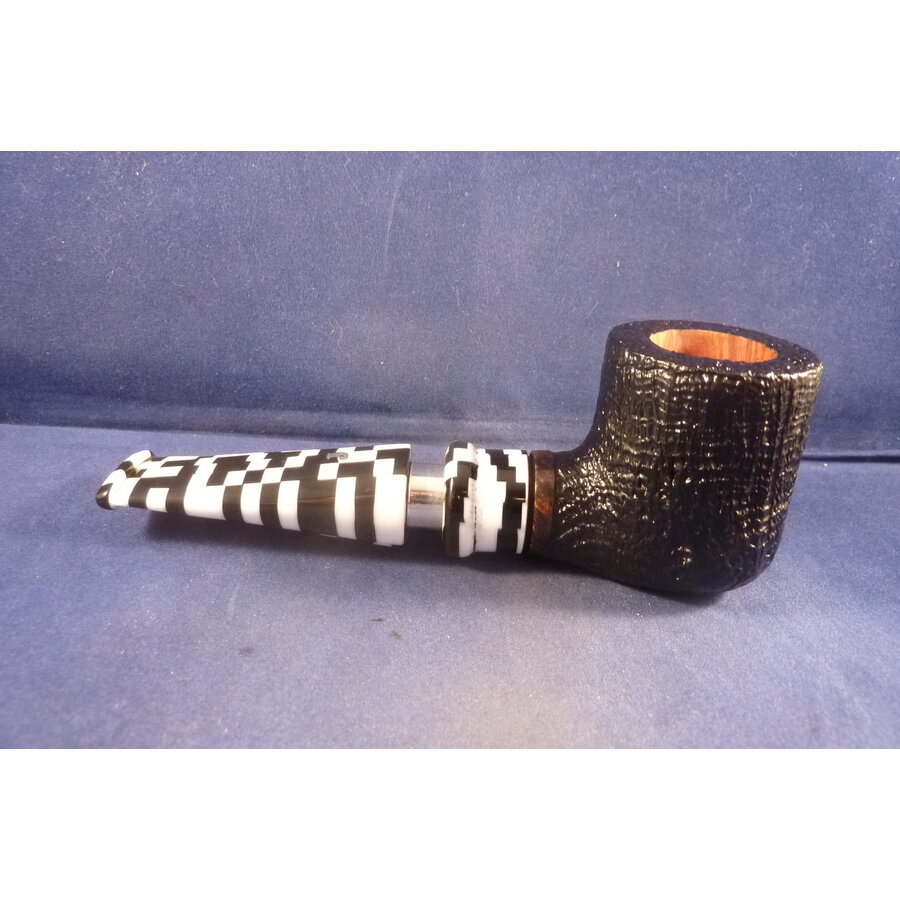 Pipe Ser Jacopo S1D Albus et Niger