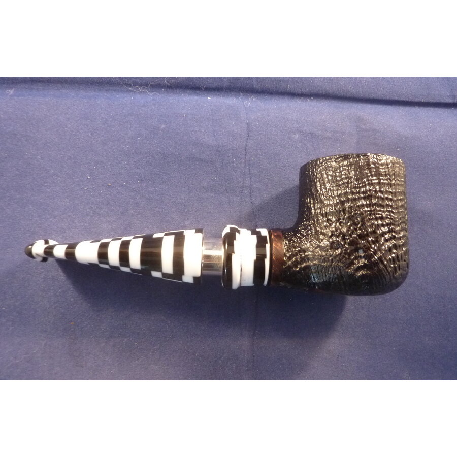 Pipe Ser Jacopo S1D Albus et Niger