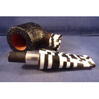 Pipe Ser Jacopo S1D Albus et Niger