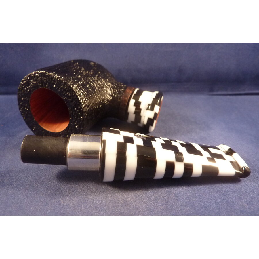 Pipe Ser Jacopo S1D Albus et Niger