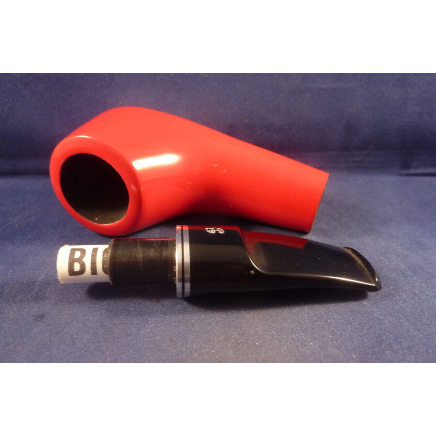 Pipe Big Ben Red Polish