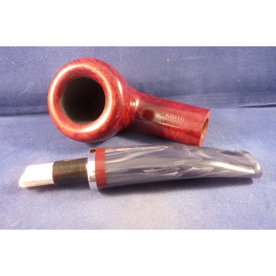 Pijp Savinelli Lunaria Smooth 316