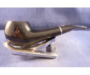 Pijp Big Ben Pipo Black Polish - Haddocks Pipeshop