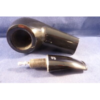 Pipe Big Ben Pipo Black Polish